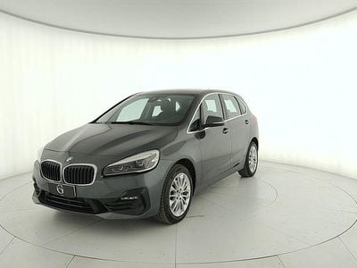 Usata BMW 218 Active Tourer Efficient Dynamics 150 CV (110 kW) 2021 Gray Monovolume