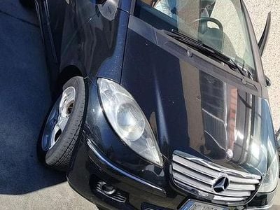 Usata Mercedes A180 2007 Nero Berlina