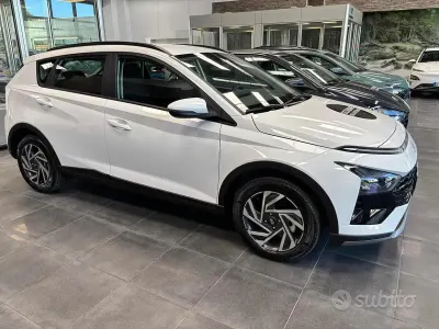 Usata Hyundai Bayon 79 CV (58 kW) 2024 Bianco SUV