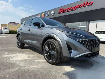 Nuova Nissan Qashqai Tekna 158 CV (116 kW) 2026 Dark metal grey SUV