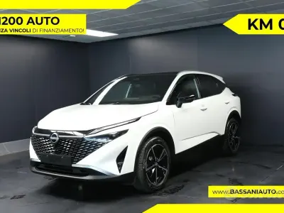 Nuova Nissan Qashqai Tekna 158 CV (116 kW) 2026 Bianco SUV