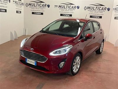 usata Ford Fiesta Fiesta VII 2017 5p5 Porte 1.5 TDCi Titanium - Metallizzata Diesel - Manuale