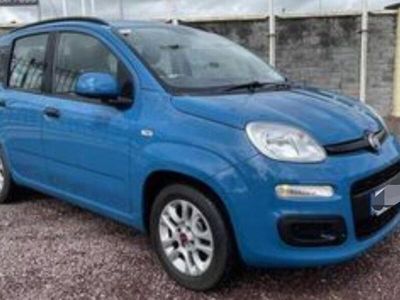 Usata Fiat Panda Lounge 86 CV (63 kW) 2014 Blu Utilitaria