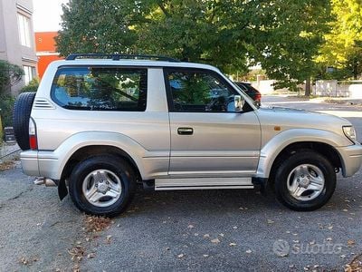 Usata Toyota Land Cruiser 160 CV (117 kW) 2001 Utilitaria