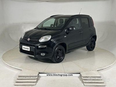 Nero Usata 2018 Fiat Panda 4x4 S Utilitaria | 13.200 € (Cara)