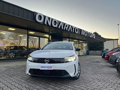 Nuova Opel Corsa S 101 CV (74 kW) 2025 Bianco Berlina