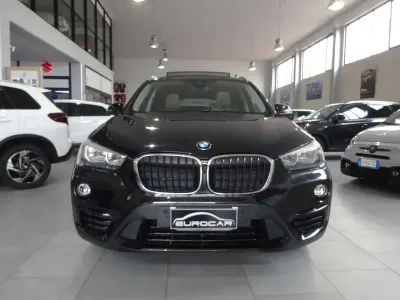 Begagnad BMW X1 xLine 150 HK (110 kW) 2017 Svart SUV