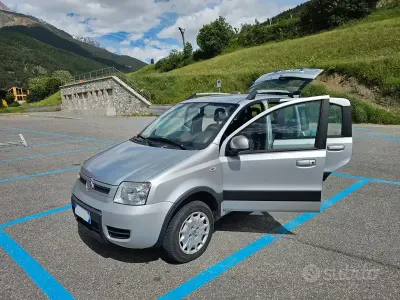 Usata Fiat Panda 4x4 Climbing 69 CV (50 kW) 2011 Grigio Utilitaria