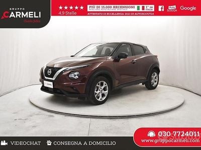 Usata Nissan Juke N-Connecta 114 CV (83 kW) 2021 Rosso SUV