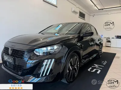 Usata Peugeot 208 GT 136 CV (100 kW) 2025 Nero perla Utilitaria
