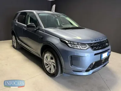 Usata Land Rover Discovery 5 R-Dynamic 204 CV (150 kW) 2021 Azzurro chiaro metallizzato SUV