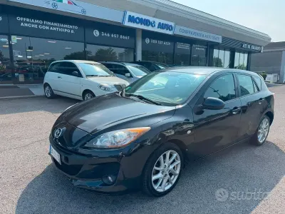 Usata Mazda 3 Active 105 CV (77 kW) 2012 Nero Berlina