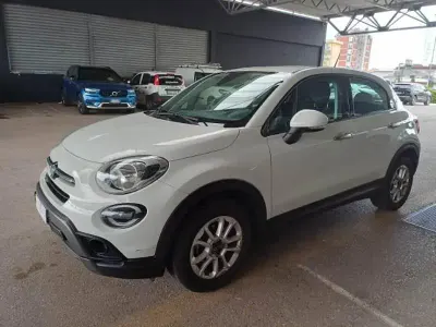 Usata Fiat 500X Business 95 CV (69 kW) 2019 Bianco SUV
