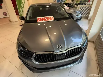 Usata Skoda Fabia 79 CV (58 kW) 2025 Blu/azzurro Utilitaria