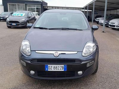 Usata Fiat Punto Evo Dynamic 75 CV (55 kW) 2010 Grigio Utilitaria
