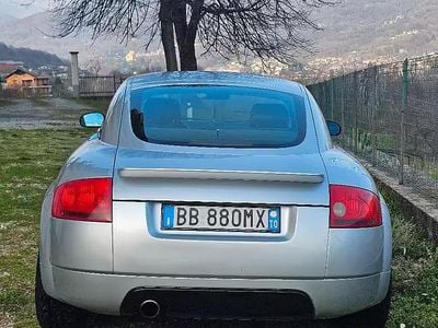 Usata Audi TT 180 CV (132 kW) 1999 Grigio Coupé