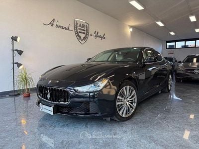 Usata Maserati Ghibli 250 CV (183 kW) 2016 Nero Berlina