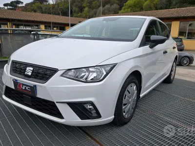 Brugt Seat Ibiza Reference 90 HK (66 kW) 2019 Hvid Hatchback