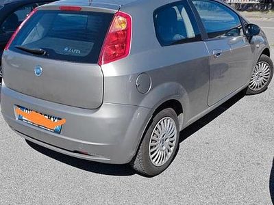 Usata Fiat Grande Punto 2007 Grigio Utilitaria