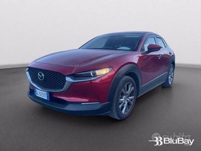 Usata Mazda CX-30 Evolve 150 CV (110 kW) 2023 Rosso SUV