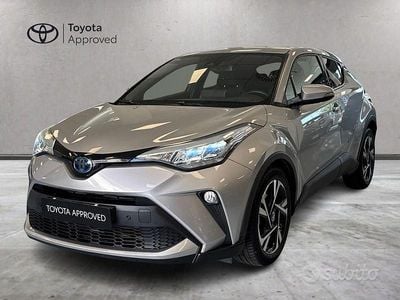 Usata Toyota C-HR Trend 122 CV (89 kW) 2022 Grigio SUV