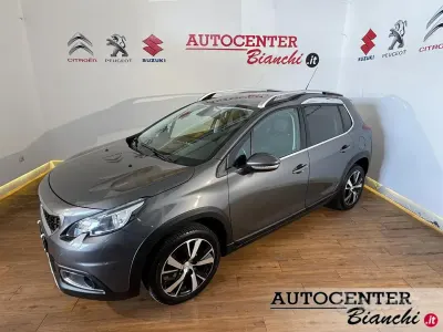 Begagnad Peugeot 2008 Allure 99 HK (72 kW) 2018 Grå SUV