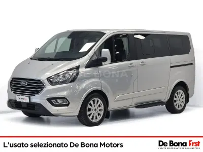 Usata Ford Tourneo Titanium 131 CV (96 kW) 2018 Nargento Monovolume