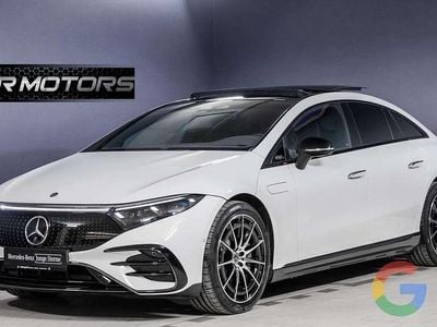 Usata Mercedes EQS450+ 264 kW (360 CV) 2025 Grigio Utilitaria