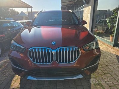 Usata BMW X1 xLine 150 CV (110 kW) 2020 Arancione SUV
