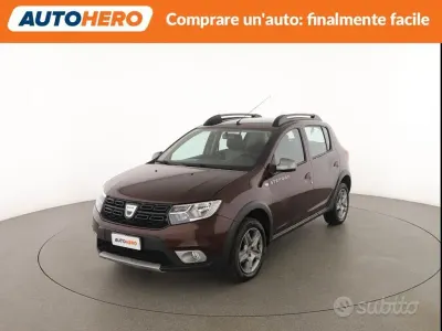 Gebraucht Dacia Sandero Stepway 90 PS (66 kW) 2017 Braun Limousine