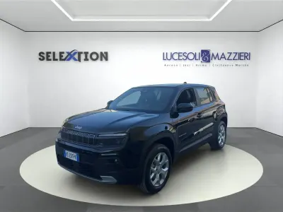Nuova Jeep Avenger Altitude 100 CV (73 kW) 2026 Nero SUV