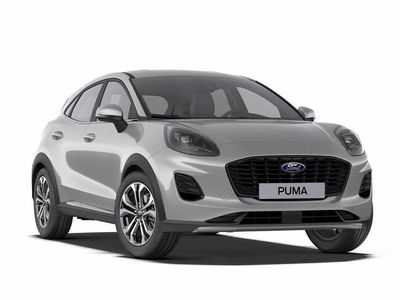 Nuova Ford Puma Titanium 125 CV (91 kW) 2026 Solar silver  SUV
