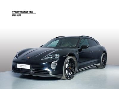 Usata Porsche Taycan GTS Sport Turismo 514 kW (700 CV) 2023 Nero Berlina