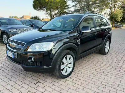 Usata Chevrolet Captiva Sport 150 CV (110 kW) 2008 Nero SUV
