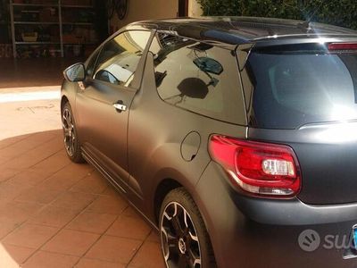 usata DS Automobiles DS3 DS 3 1.4 HDi 70 Just Black