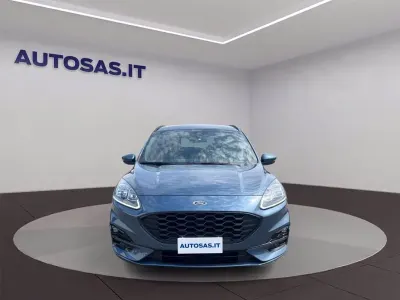 Usata Ford Kuga ST-Line X 225 CV (165 kW) 2023 Blu SUV