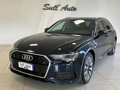 Usata Audi A6 Business 204 CV (150 kW) 2020 Blu/azzurro Station wagon