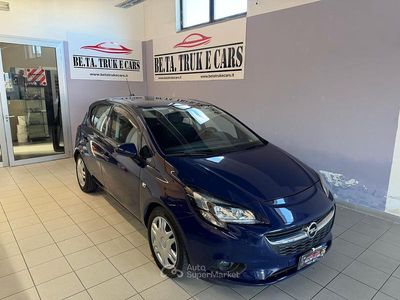 Usata Opel Corsa 90 CV (66 kW) 2017 Blu Berlina