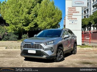 Usata Toyota RAV4 Hybrid Active 218 CV (160 kW) 2022 Grigio SUV