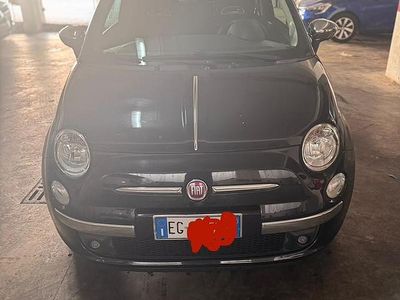 Usata Fiat 500 75 CV (55 kW) 2011 Blu Utilitaria