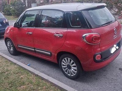 Usata Fiat 500L 2015 Rosso Monovolume