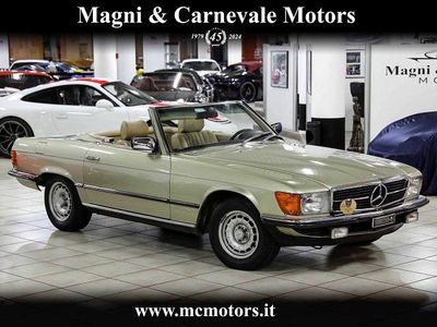 Usata Mercedes SL280 185 CV (136 kW) 1982 Beige Cabrio
