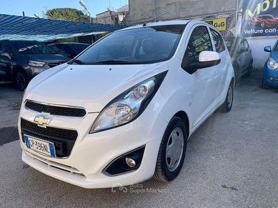 Usata Chevrolet Spark 68 CV (50 kW) 2013 Bianco Utilitaria