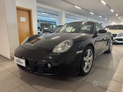 Usata Porsche Cayman 245 CV (180 kW) 2008 Nero Coupé