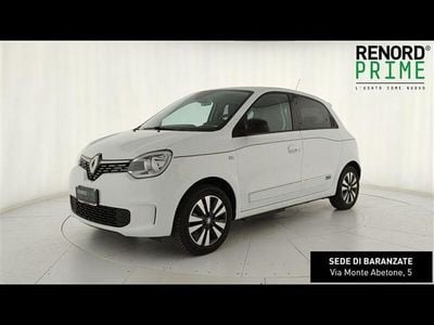 Usata Renault Twingo Techno 60 kW (82 CV) 2023 Bianco Utilitaria