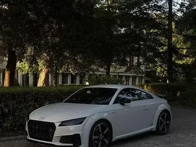 Usata Audi TT S-Line 230 CV (169 kW) 2019 Bianco Coupé