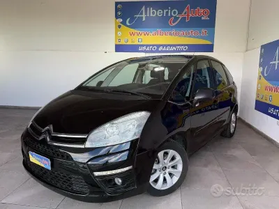 Usata Citroën Grand C4 Picasso Exclusive 112 CV (82 kW) 2012 Nero Monovolume