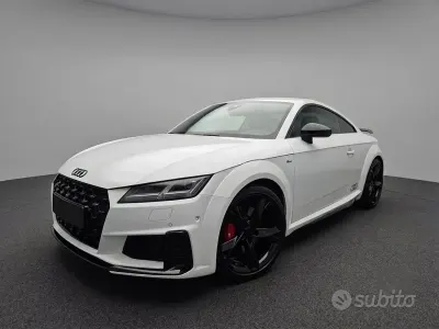 Usata Audi TT S-Line 245 CV (180 kW) 2022 Bianco Coupé