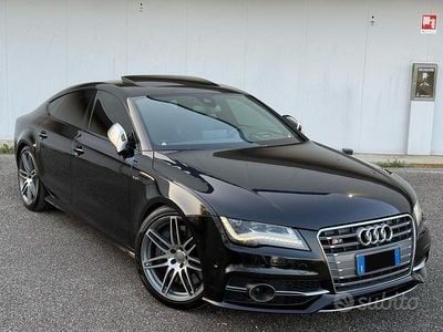Usata Audi S7 420 CV (308 kW) 2013 Nero Utilitaria