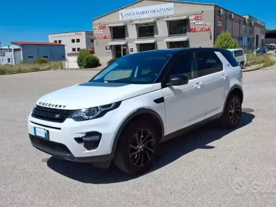 Usata Land Rover Discovery Sport Pure 150 CV (110 kW) 2015 Bianco SUV